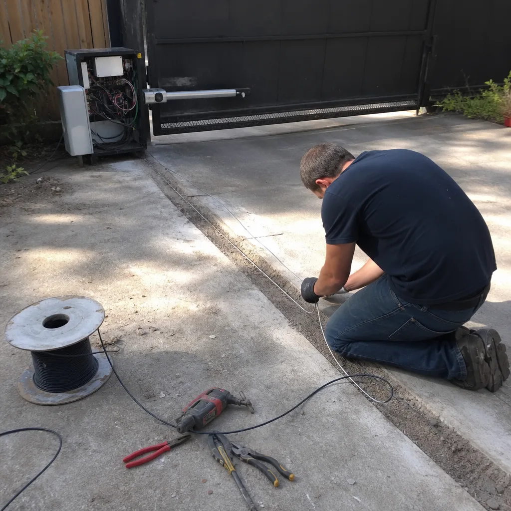 Gate Access Control in Pasadena