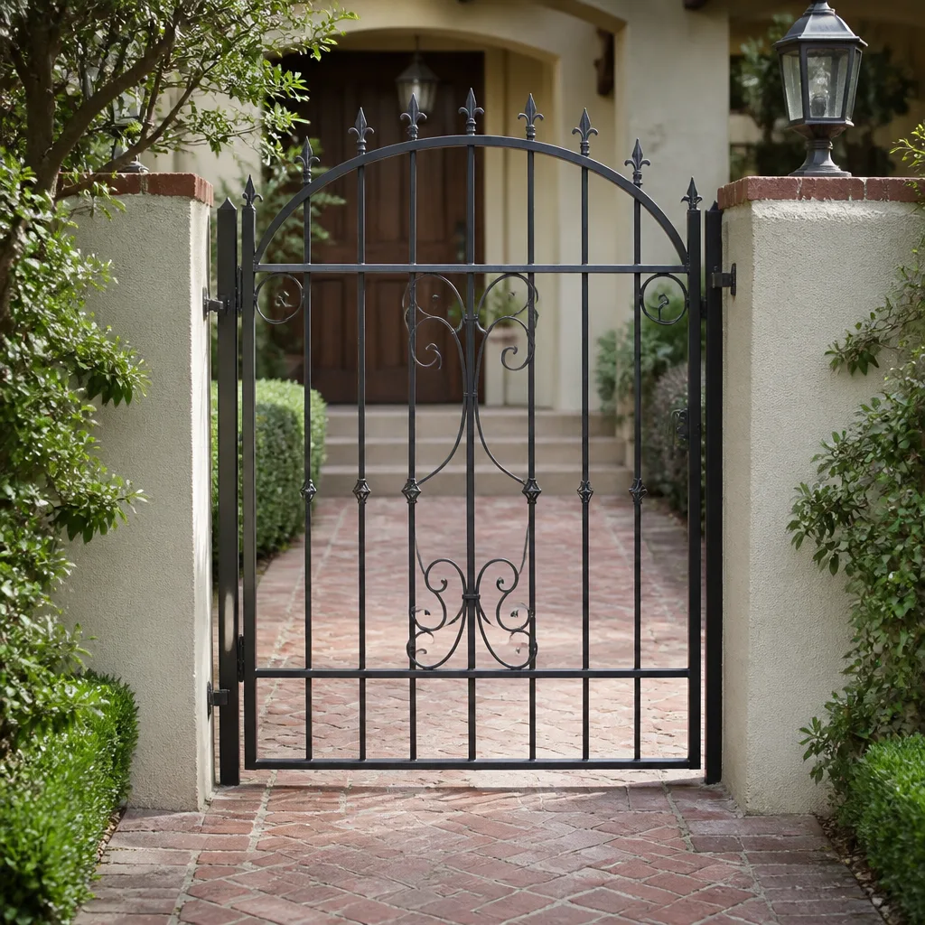 Wrought iron